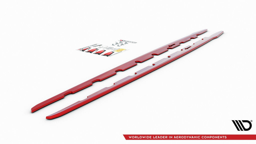 Maxton Design Difusores de taloneras laterales V.2 para BMW 1 M-Pack / M135i / 128ti - imagen 5