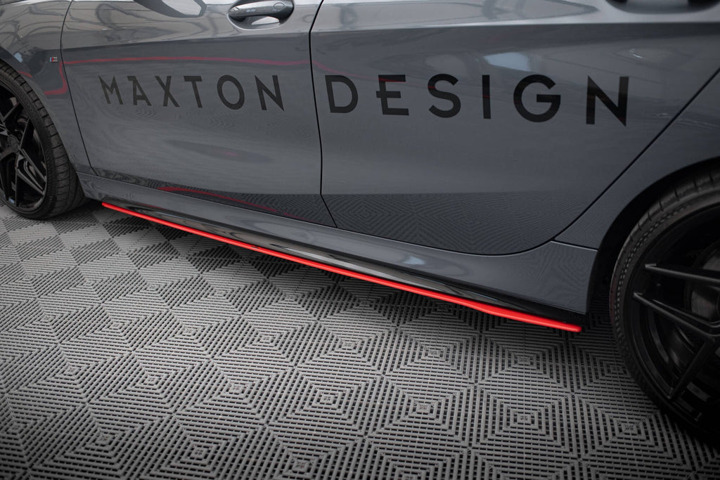 Maxton Design Difusores de taloneras laterales V.2 para BMW 1 M-Pack / M135i / 128ti - imagen 2