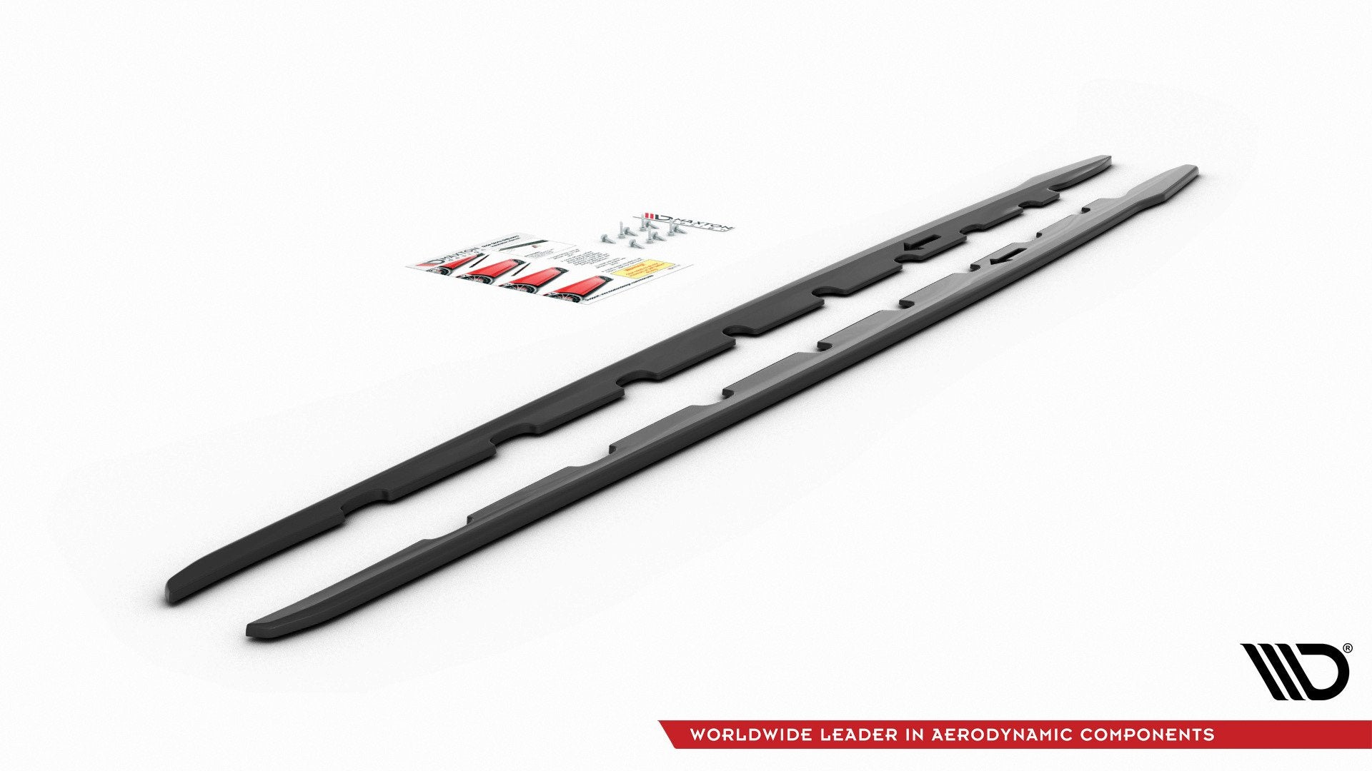 Maxton Design Difusores de taloneras laterales V.2 para BMW 1 M-Pack / M135i / 128ti - imagen 4