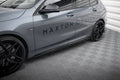 Maxton Design Difusores de taloneras laterales V.2 para BMW 1 M-Pack / M135i / 128ti - imagen 1
