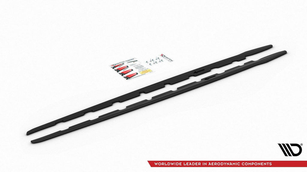 Maxton Design Difusores de taloneras laterales V.2 para BMW 1 M-Pack / M135i / 128ti - imagen 3