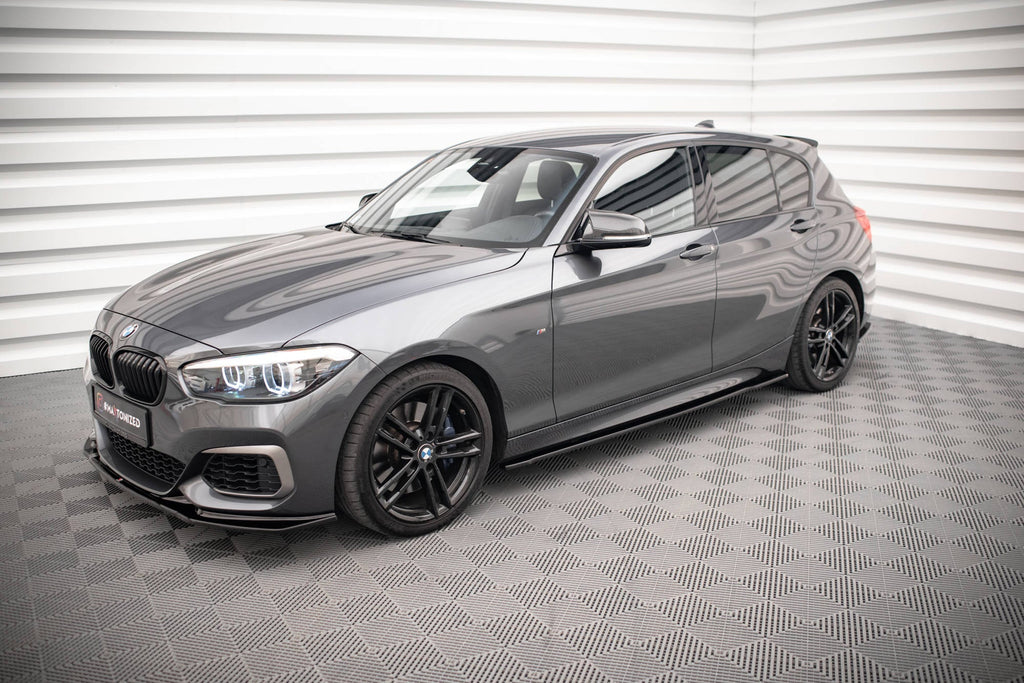 Maxton Design Difusores de taloneras laterales V.2 para BMW 1 M135i / M140i / M-Pack F20 - imagen 3