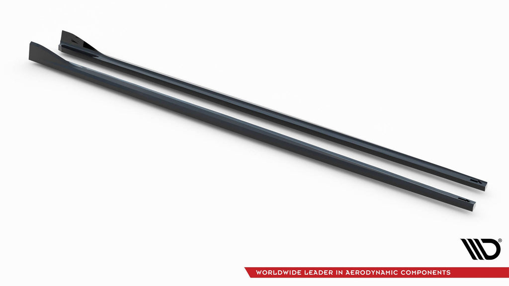 Maxton Design Difusores de taloneras laterales V.2 para BMW 2 Coupe G42 - imagen 5