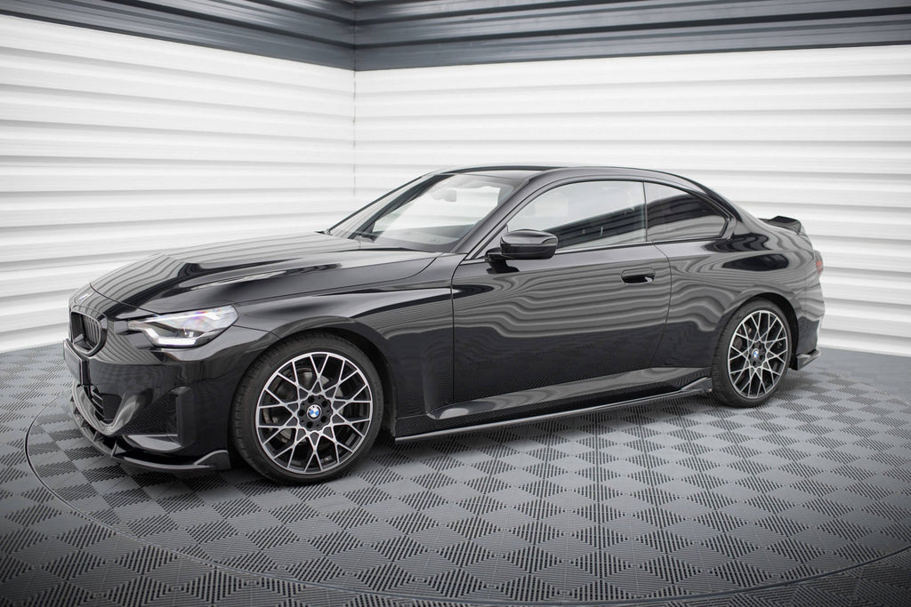 Maxton Design Difusores de taloneras laterales V.2 para BMW 2 Coupe G42 - imagen 2