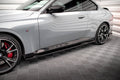 Maxton Design Difusores de taloneras laterales V.2 para BMW 2 Coupe M-Pack / M240i G42 - imagen 1