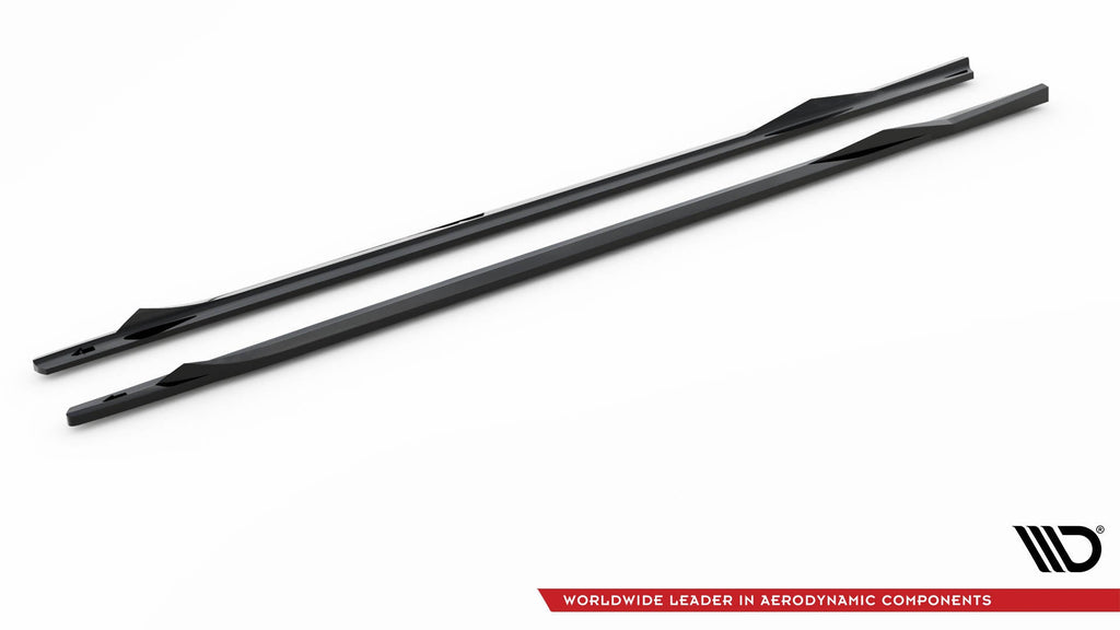 Maxton Design Difusores de taloneras laterales V.2 para BMW 2 Coupe M-Pack / M240i G42 - imagen 4