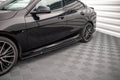 Maxton Design Difusores de taloneras laterales V.2 para BMW 2 Gran Coupe M-Pack / M235i F44 - imagen 1