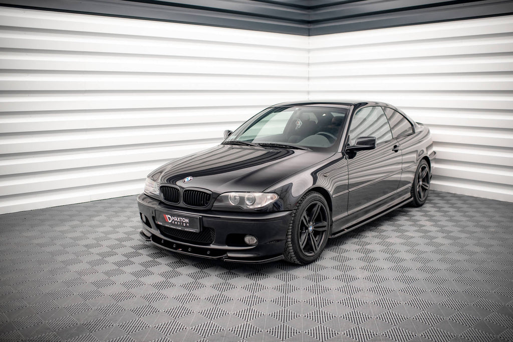 Maxton Design Difusores de taloneras laterales V.2 para BMW 3 Coupe M-Pack E46 - imagen 2