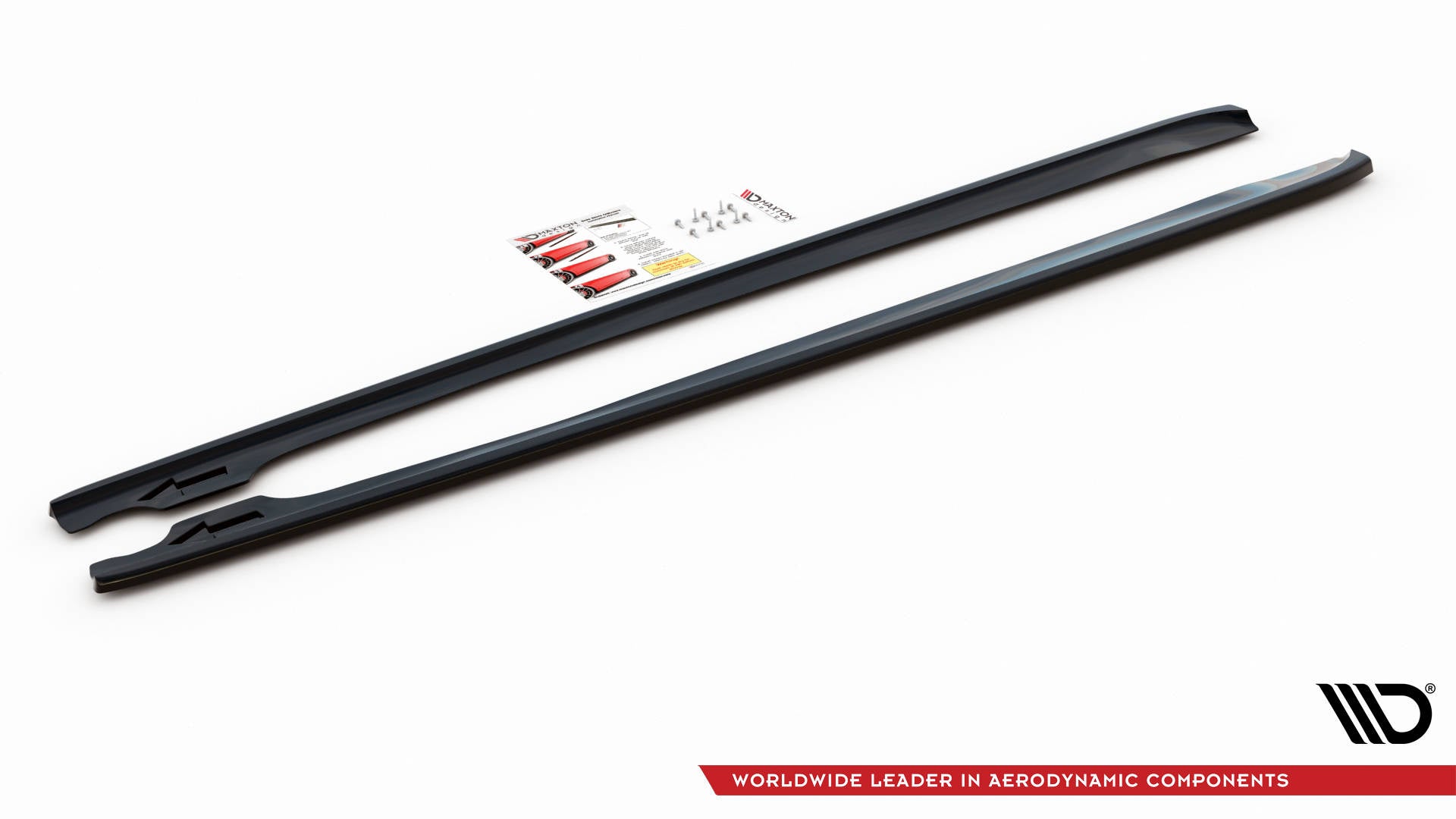 Maxton Design Difusores de taloneras laterales V.2 para BMW 3 Coupe M-Pack E46 - imagen 4