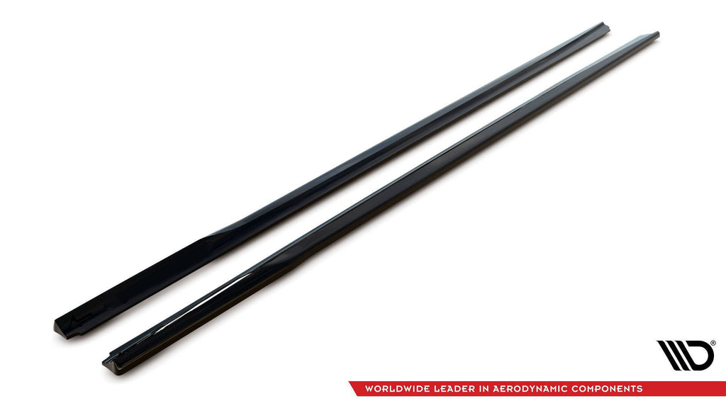 Maxton Design Difusores de taloneras laterales V.2 para BMW 3 G20 / G21 M-Pack - imagen 4