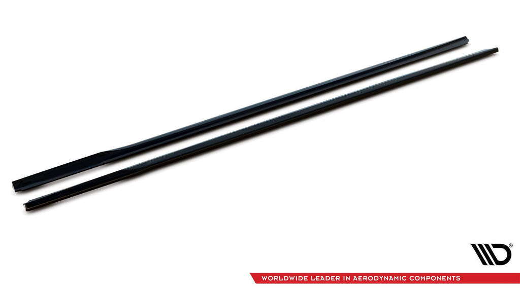 Maxton Design Difusores de taloneras laterales V.2 para BMW 3 G20 / G21 M-Pack - imagen 3