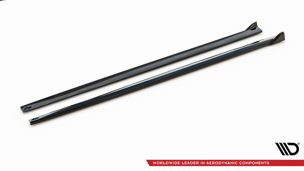 Maxton Design Difusores de taloneras laterales V.2 para BMW 4 Coupe / Gran Coupe / Cabrio M-Pack F32 / F36 / F33 - imagen 3