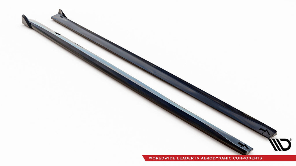 Maxton Design Difusores de taloneras laterales V.2 para BMW 4 Coupe / Gran Coupe / Cabrio M-Pack F32 / F36 / F33 - imagen 4