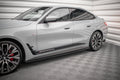 Maxton Design Difusores de taloneras laterales V.2 para BMW 4 Gran Coupe M-Pack / M440i G26 - imagen 1