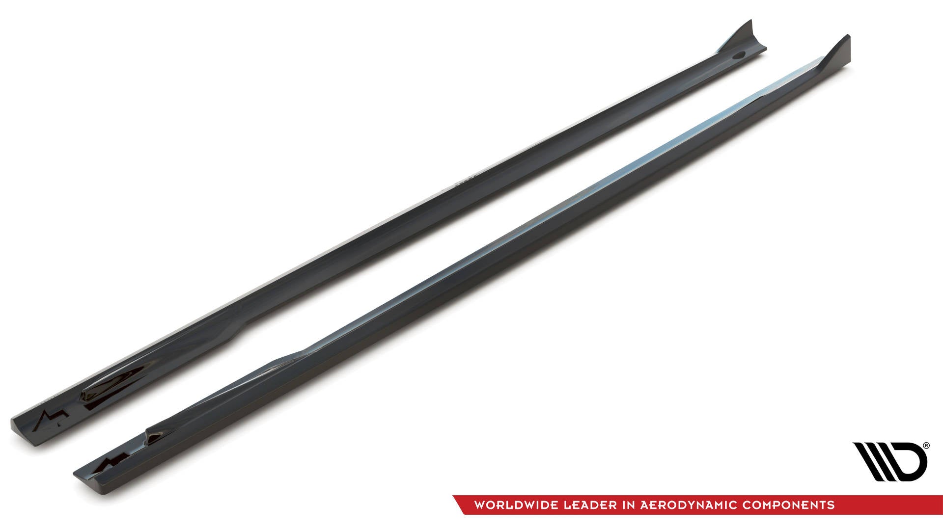 Maxton Design Difusores de taloneras laterales V.2 para BMW 4 Gran Coupe M-Pack / M440i G26 - imagen 5