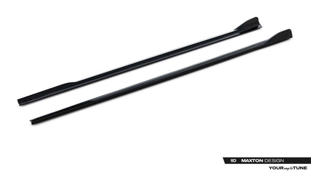Maxton Design Difusores de taloneras laterales V.2 para BMW 4 M-Pack / M440i G22 / G23 / G22 Facelift / G23 Facelift - imagen 5