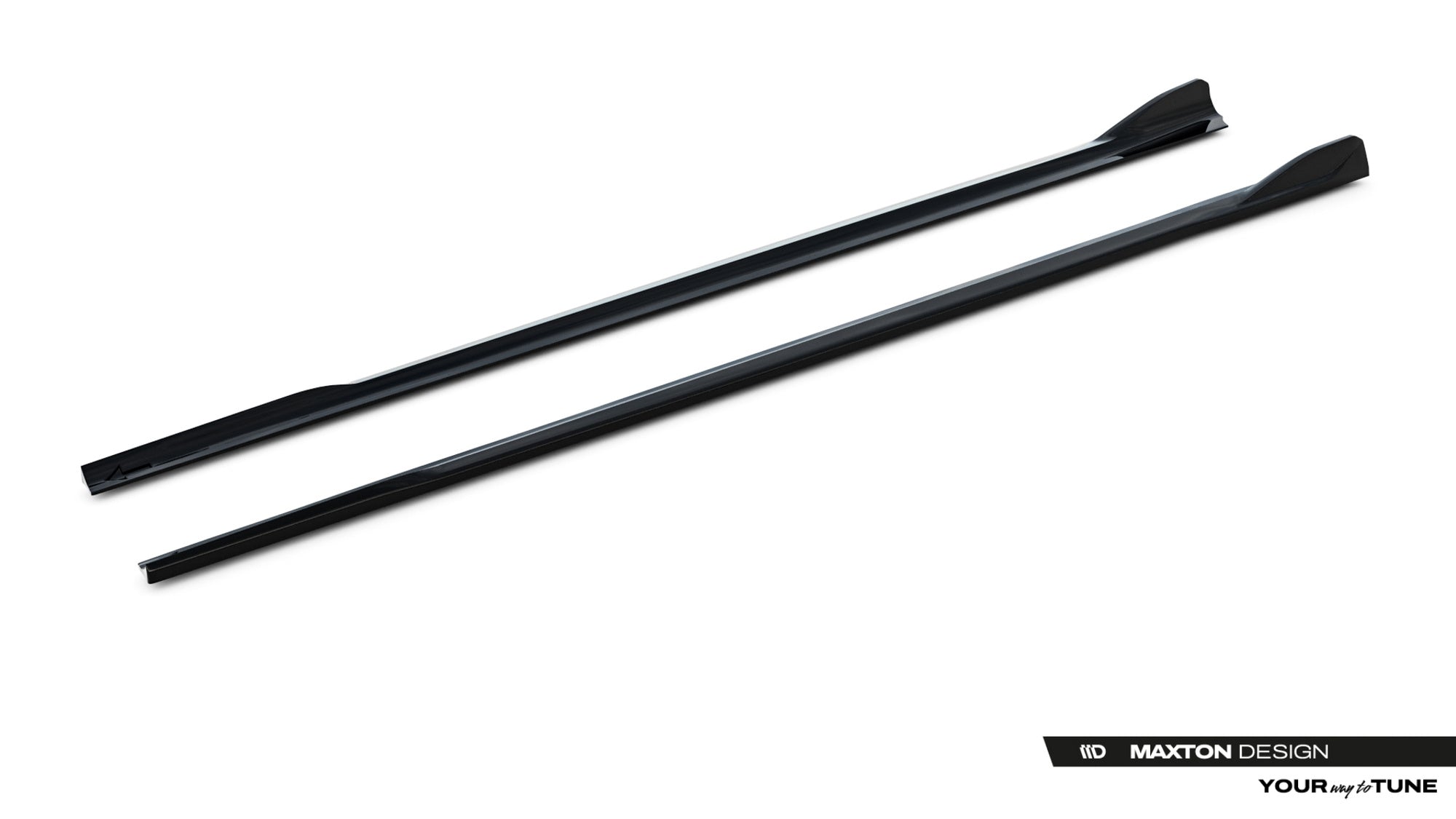 Maxton Design Difusores de taloneras laterales V.2 para BMW 4 M-Pack / M440i G22 / G23 / G22 Facelift / G23 Facelift - imagen 5