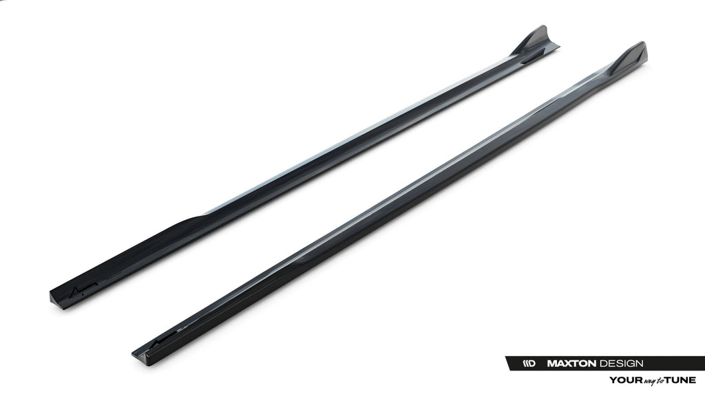 Maxton Design Difusores de taloneras laterales V.2 para BMW 4 M-Pack / M440i G22 / G23 / G22 Facelift / G23 Facelift - imagen 6