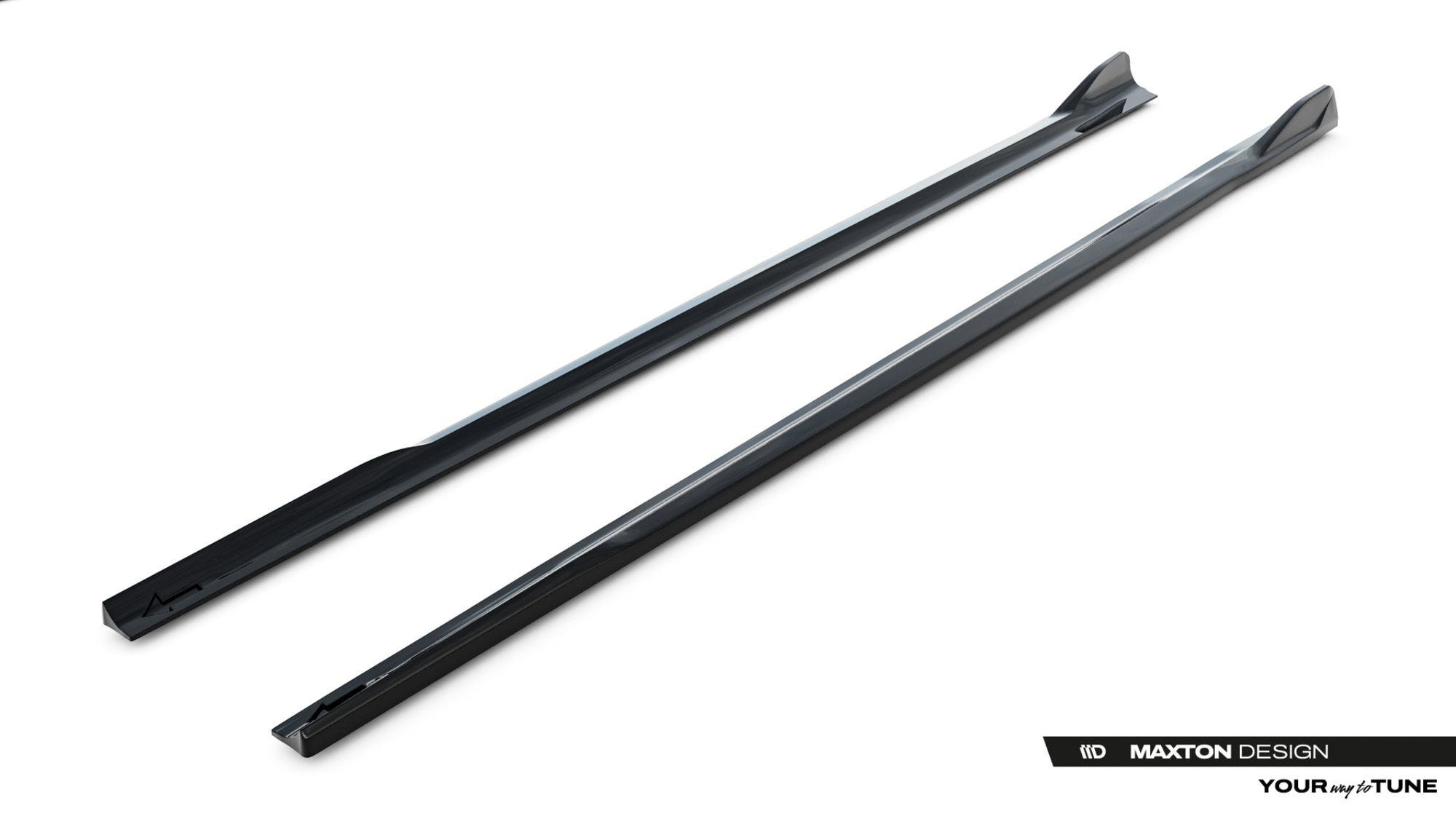Maxton Design Difusores de taloneras laterales V.2 para BMW 4 M-Pack / M440i G22 / G23 / G22 Facelift / G23 Facelift - imagen 6