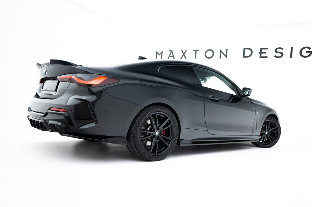 Maxton Design Difusores de taloneras laterales V.2 para BMW 4 M-Pack / M440i G22 / G23 / G22 Facelift / G23 Facelift - imagen 1
