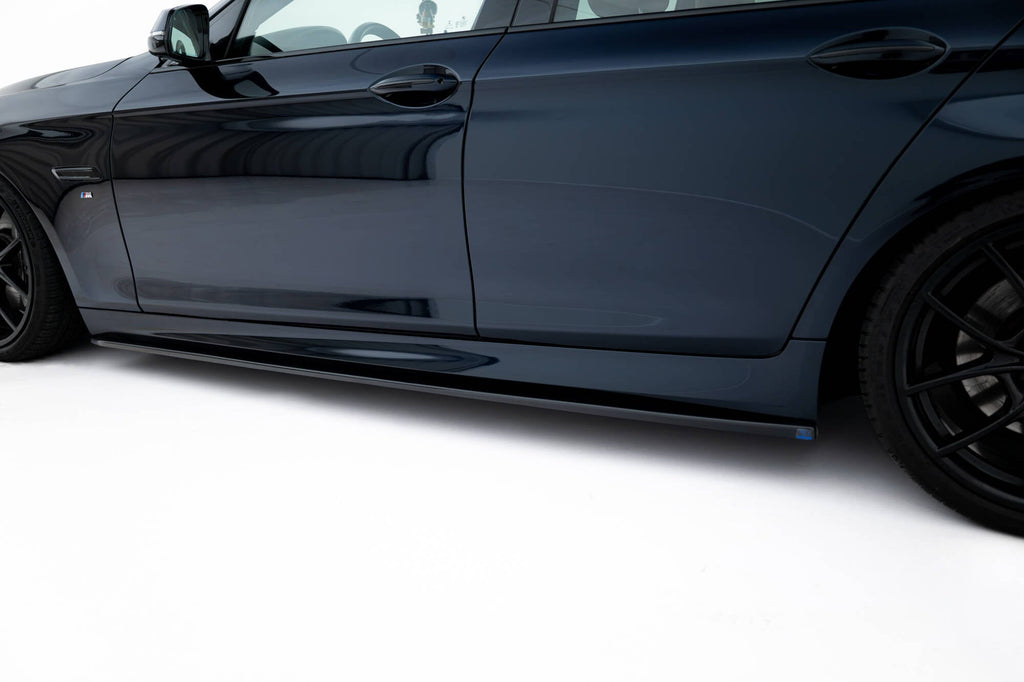 Maxton Design Difusores de taloneras laterales V.2 para BMW 5 F10/F11 M-Pack / M5 - imagen 3