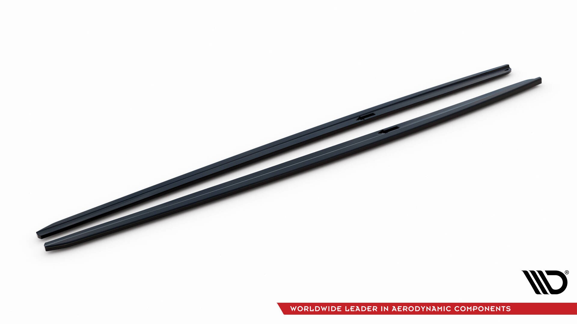Maxton Design Difusores de taloneras laterales V.2 para BMW 5 F10/F11 M-Pack / M5 - imagen 4