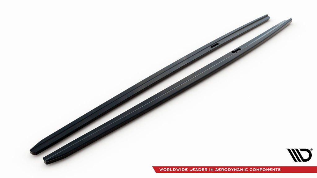 Maxton Design Difusores de taloneras laterales V.2 para BMW 5 F10/F11 M-Pack / M5 - imagen 5