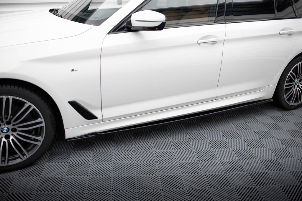 Maxton Design Difusores de taloneras laterales V.2 para BMW 5 M-Pack G30 / G31 - imagen 1