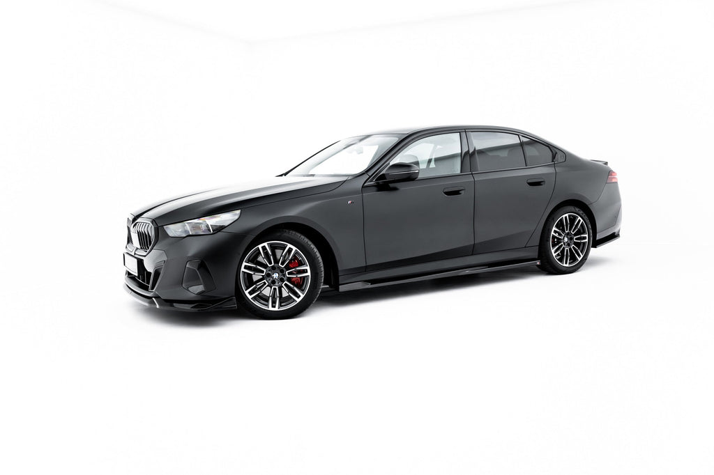 Maxton Design Difusores de taloneras laterales V.2 para BMW 5 M-Pack Sedan / Touring G60 / G61 - imagen 2