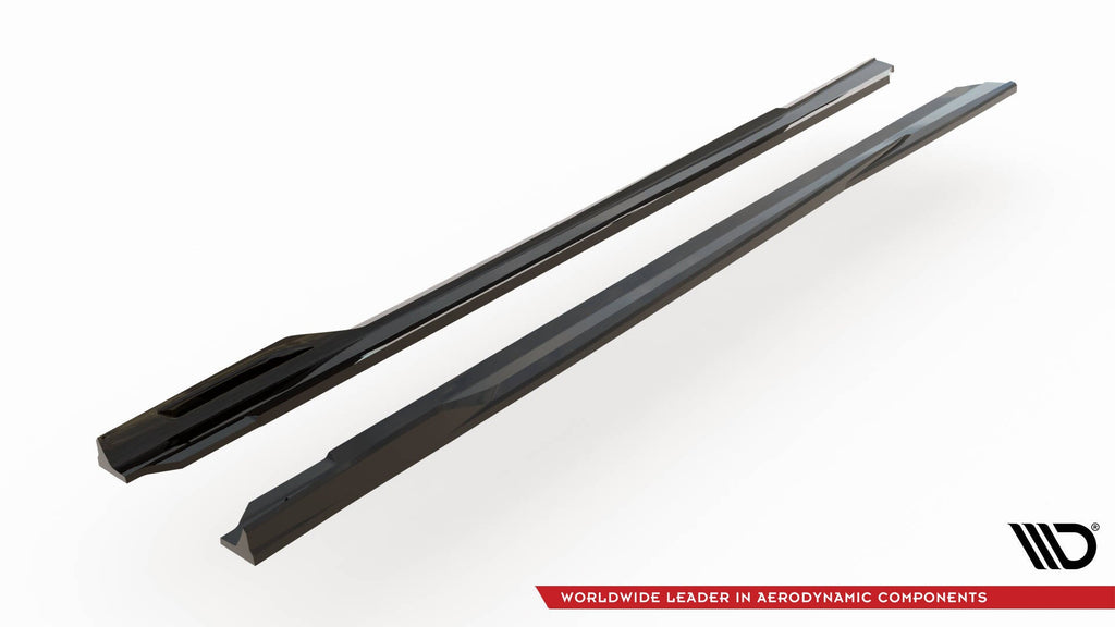 Maxton Design Difusores de taloneras laterales V.2 para BMW 5 M-Pack Sedan / Touring G60 / G61 - imagen 6