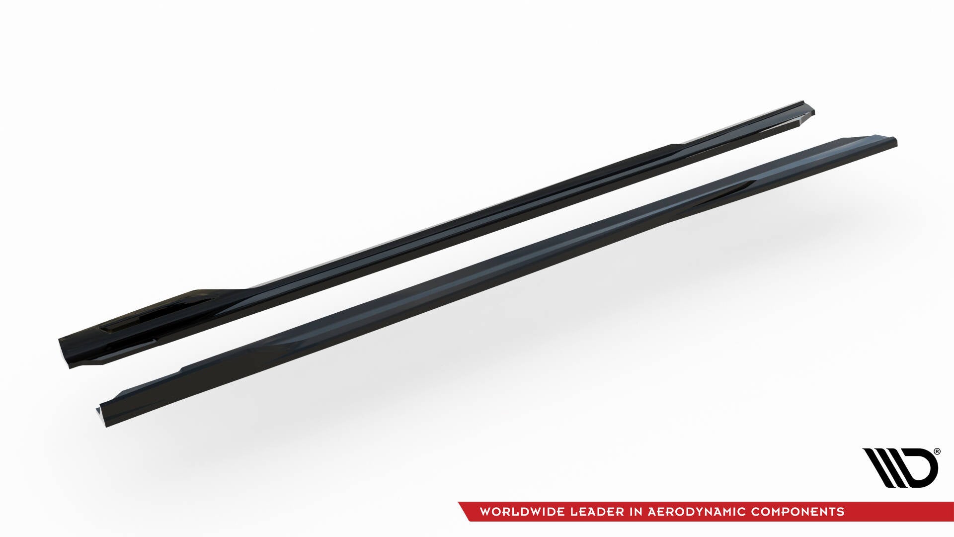 Maxton Design Difusores de taloneras laterales V.2 para BMW 5 M-Pack Sedan / Touring G60 / G61 - imagen 5