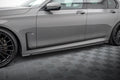 Maxton Design Difusores de taloneras laterales V.2 para BMW 7 M-Pack G11 - imagen 1
