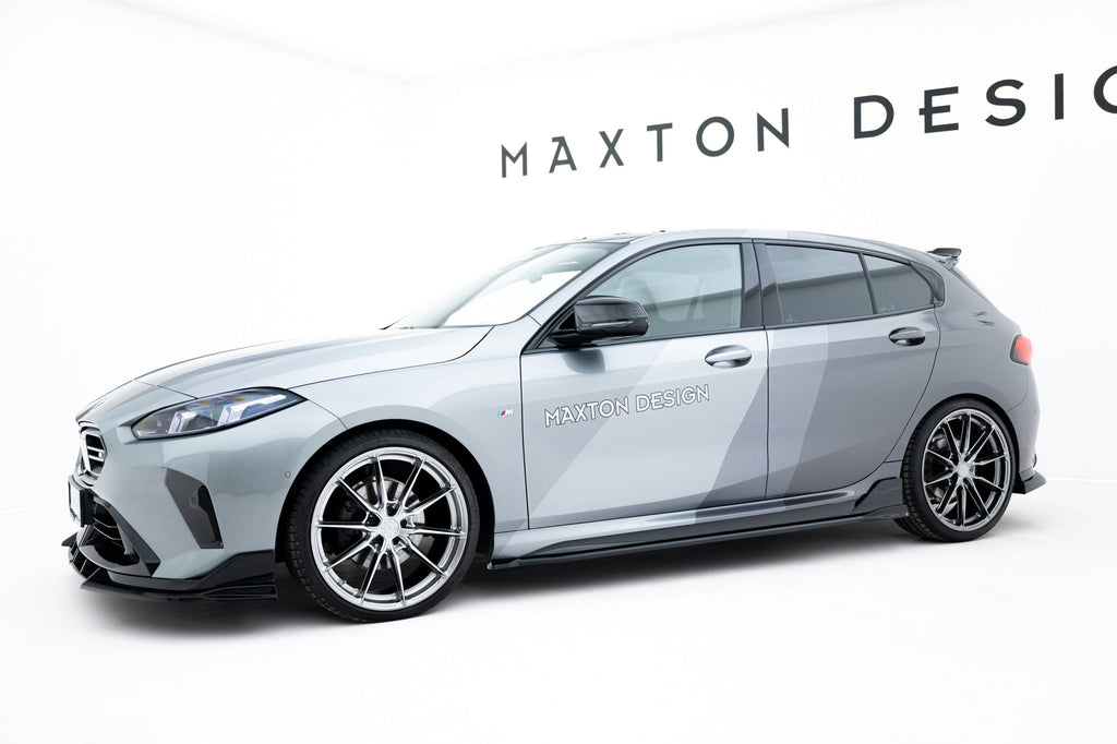 Maxton Design Difusores de taloneras laterales V.2 para BMW M135i M Performance F70 - imagen 3