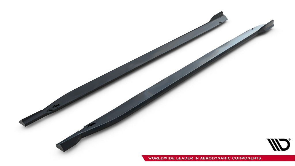 Maxton Design Difusores de taloneras laterales V.2 para BMW M135i M Performance F70 - imagen 7