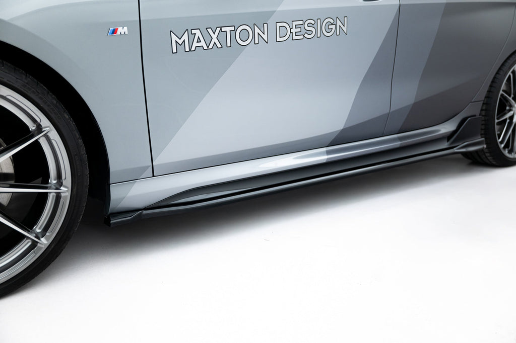 Maxton Design Difusores de taloneras laterales V.2 para BMW M135i M Performance F70 - imagen 4