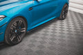 Maxton Design Difusores de taloneras laterales V.2 para BMW M2 F87 - imagen 1