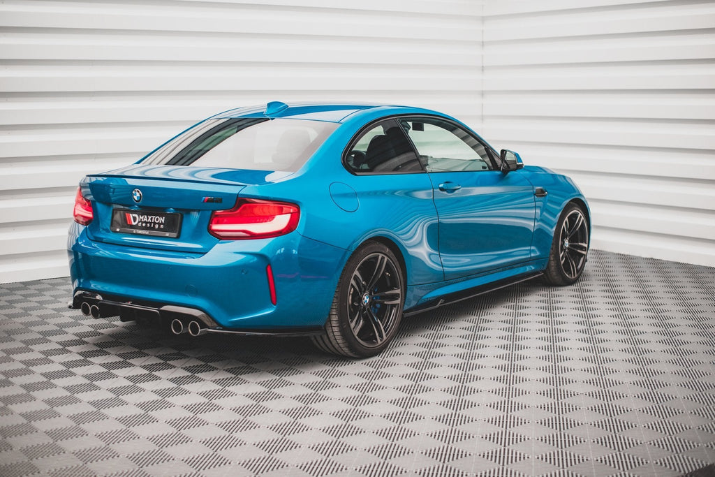 Maxton Design Difusores de taloneras laterales V.2 para BMW M2 F87 - imagen 2