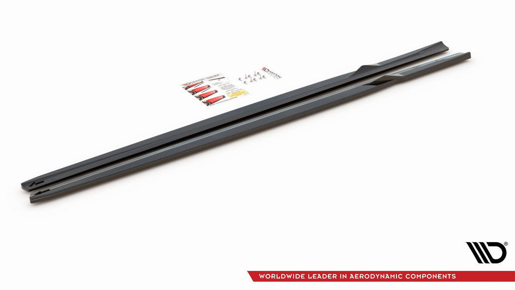 Maxton Design Difusores de taloneras laterales V.2 para BMW M2 F87 - imagen 3