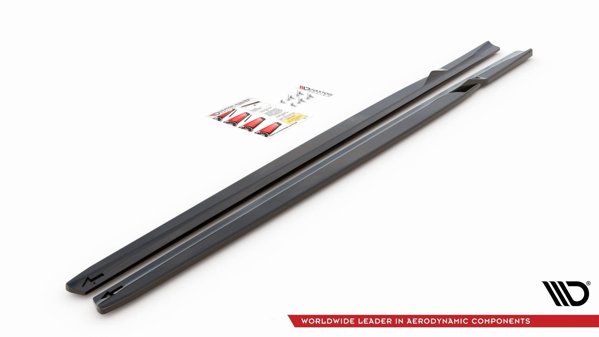 Maxton Design Difusores de taloneras laterales V.2 para BMW M2 F87 - imagen 4