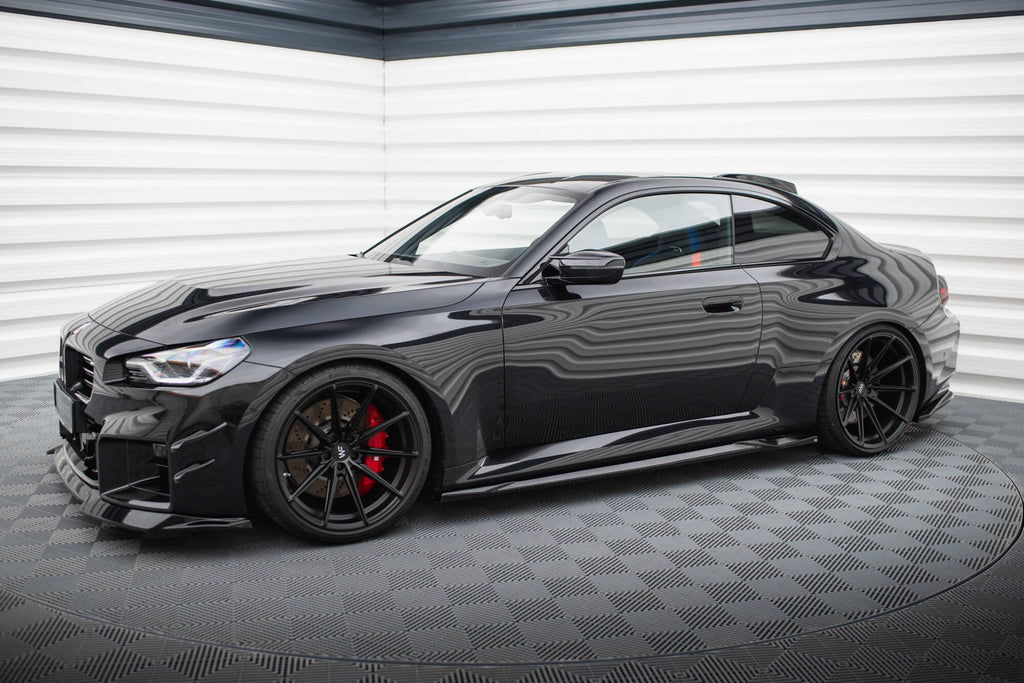 Maxton Design Difusores de taloneras laterales V.2 para BMW M2 G87 - imagen 2