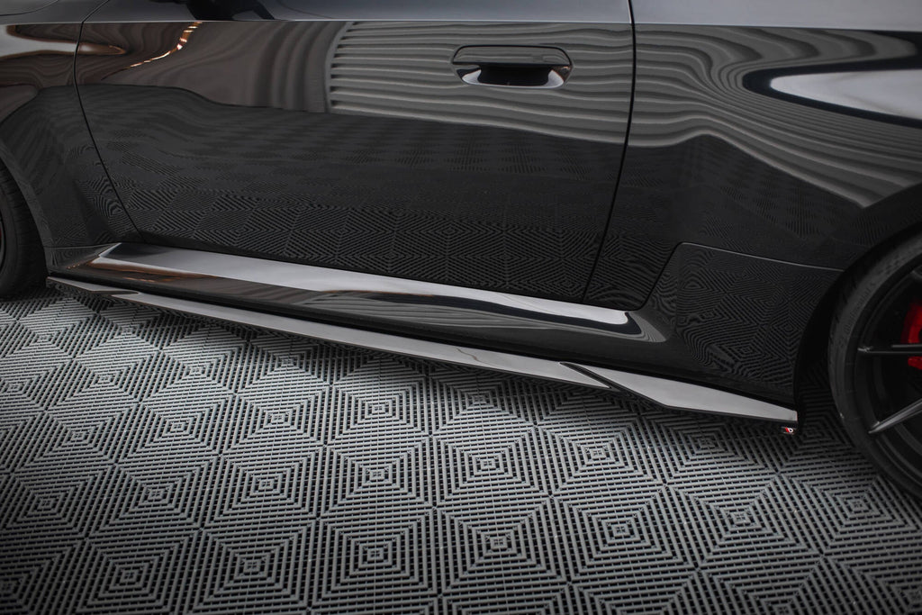 Maxton Design Difusores de taloneras laterales V.2 para BMW M2 G87 - imagen 3