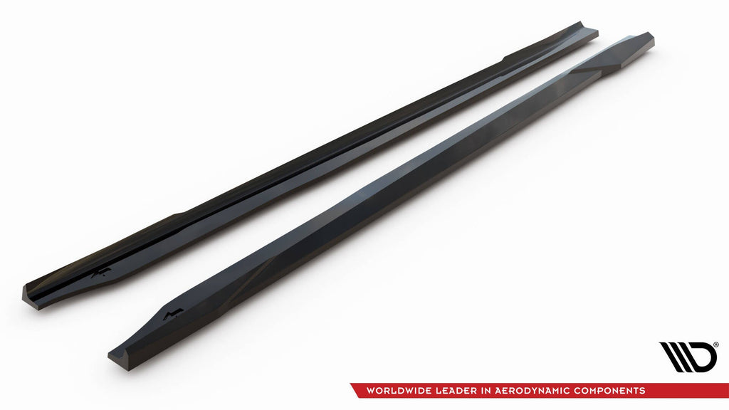 Maxton Design Difusores de taloneras laterales V.2 para BMW M2 G87 - imagen 5