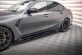 Maxton Design Difusores de taloneras laterales V.2 para BMW M3 Sedan / Touring G80 / G81 - imagen 1