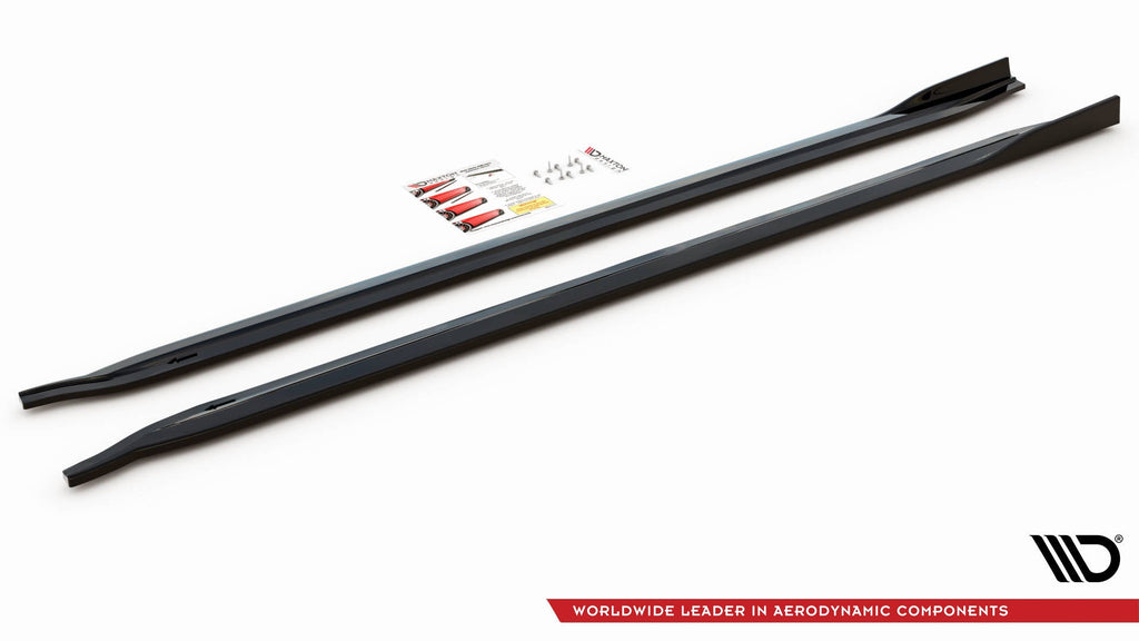 Maxton Design Difusores de taloneras laterales V.2 para BMW M3 Sedan / Touring G80 / G81 - imagen 4