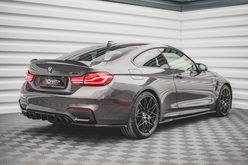 Maxton Design Difusores de taloneras laterales V.2 para BMW M4 F82 - imagen 2