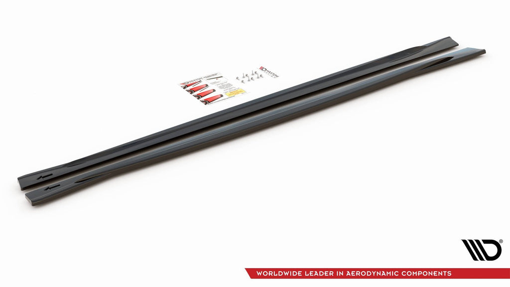 Maxton Design Difusores de taloneras laterales V.2 para BMW M4 F82 - imagen 3
