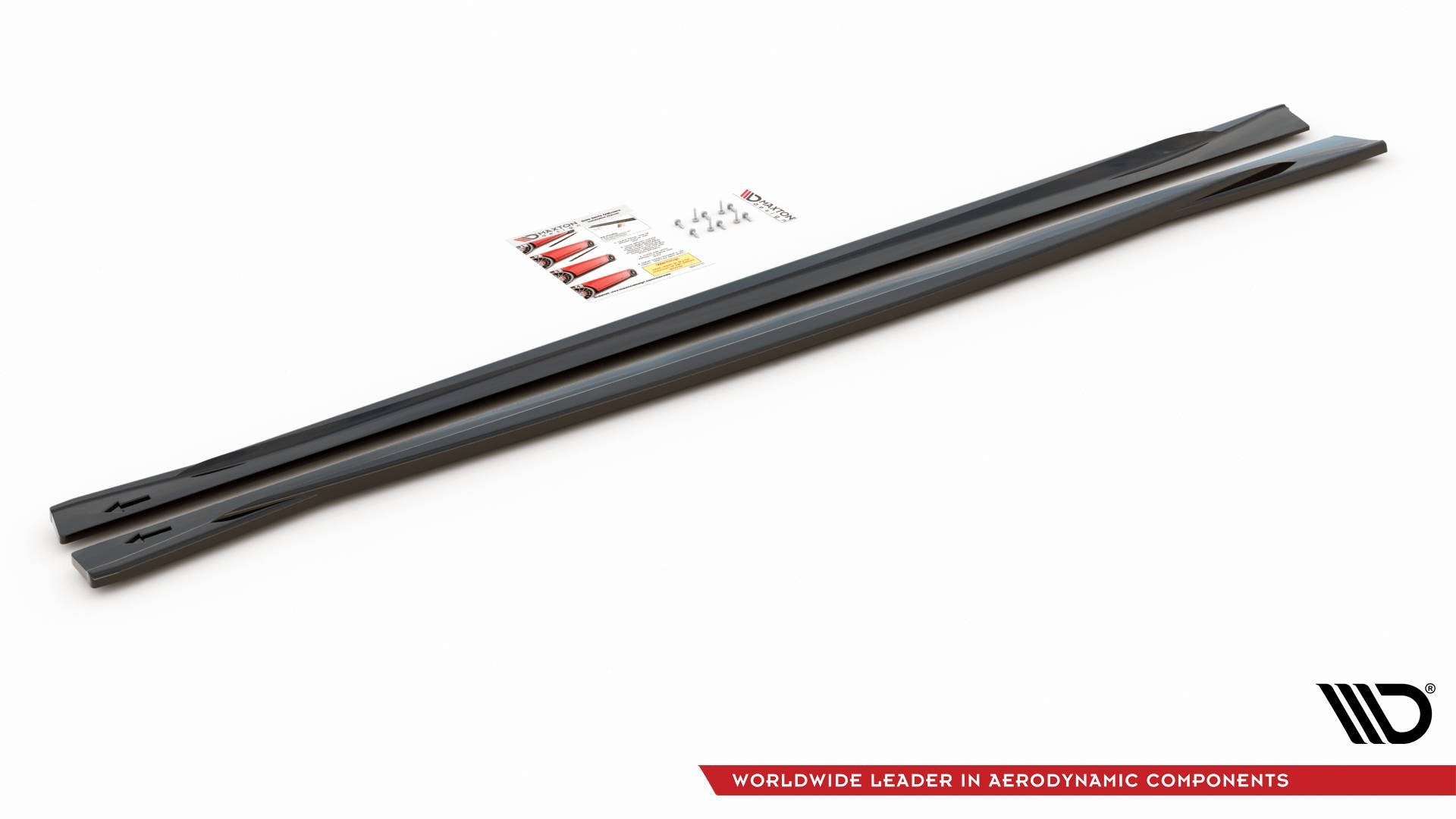 Maxton Design Difusores de taloneras laterales V.2 para BMW M4 F82 - imagen 3