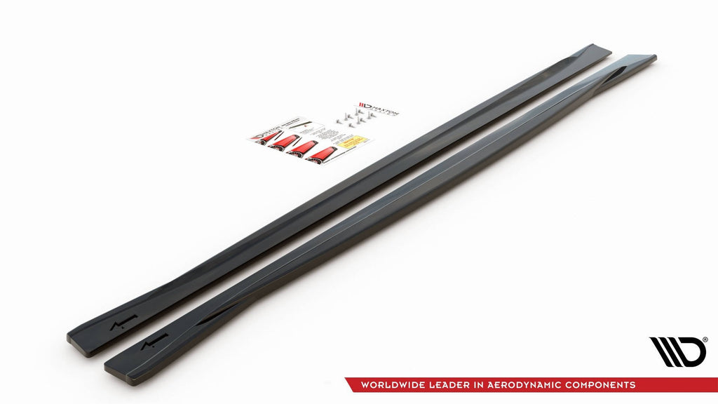 Maxton Design Difusores de taloneras laterales V.2 para BMW M4 F82 - imagen 4