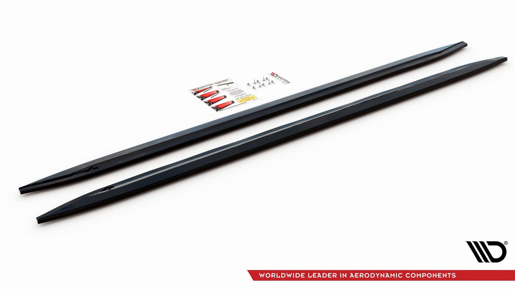 Maxton Design Difusores de taloneras laterales V.2 para BMW M4 G82 / G82 Facelift - imagen 3