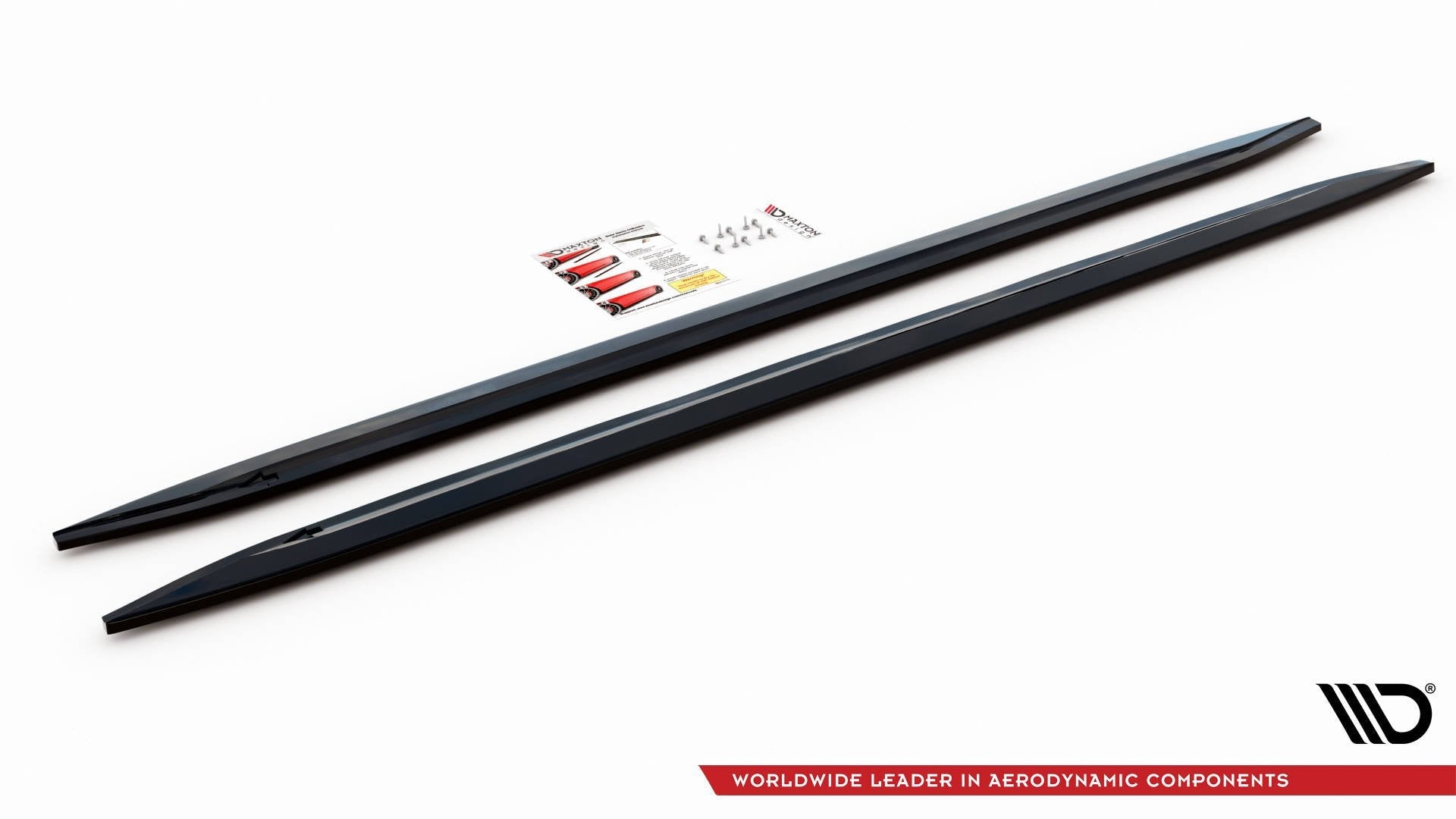 Maxton Design Difusores de taloneras laterales V.2 para BMW M4 G82 / G82 Facelift - imagen 3